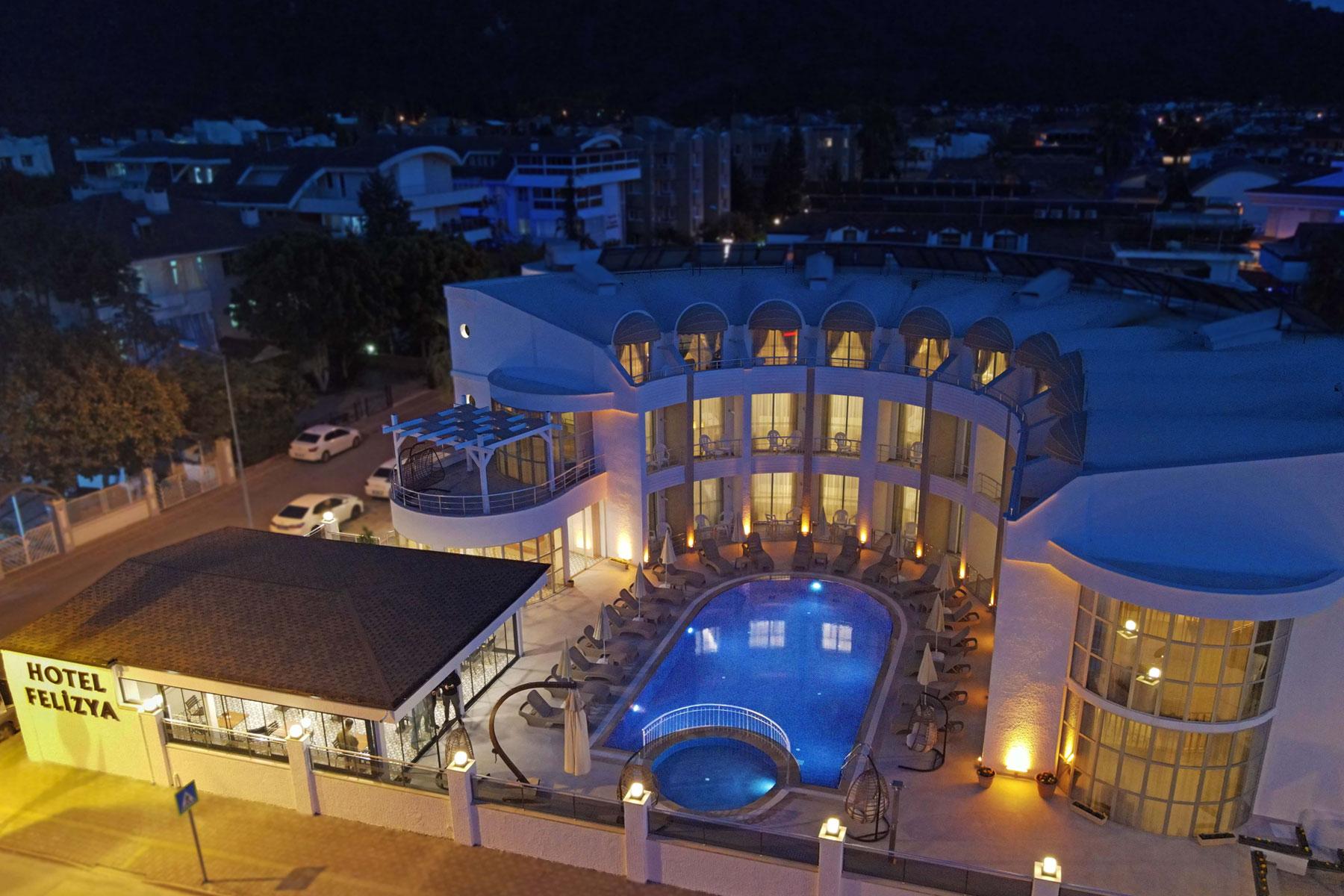 Elamir Felizya Hotel Kemer Ngoại thất bức ảnh