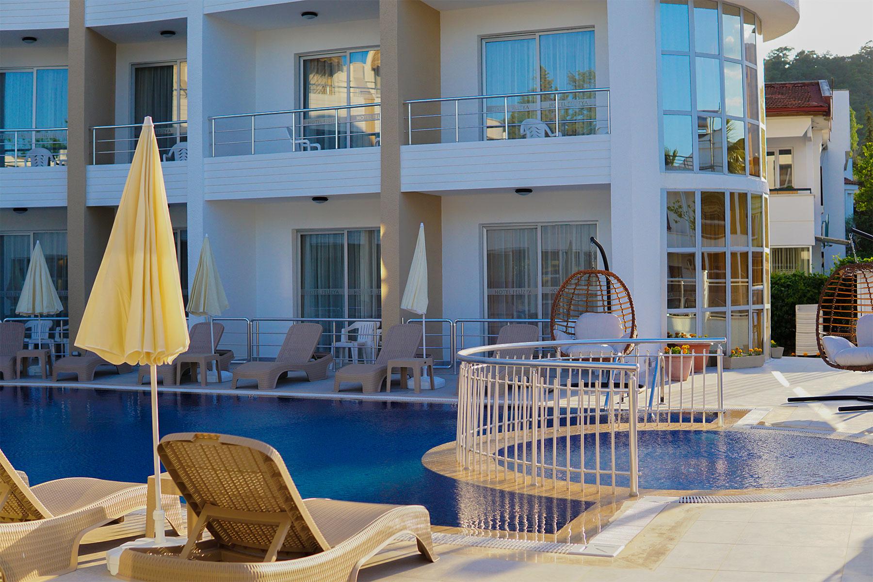 Elamir Felizya Hotel Kemer Ngoại thất bức ảnh